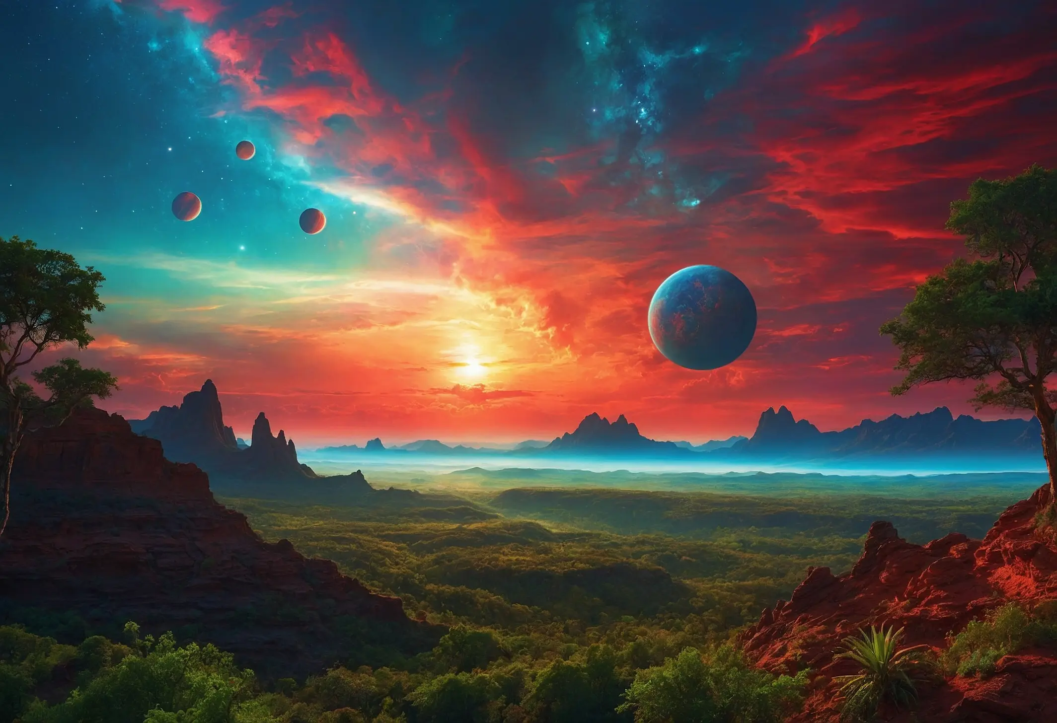 Symphonie pour un Soleil Couchant Artificiel